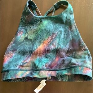 Lululemon Athletica Multicolor Sports Bra